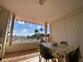 studio vue mer sur sainte-anne tiborddemer